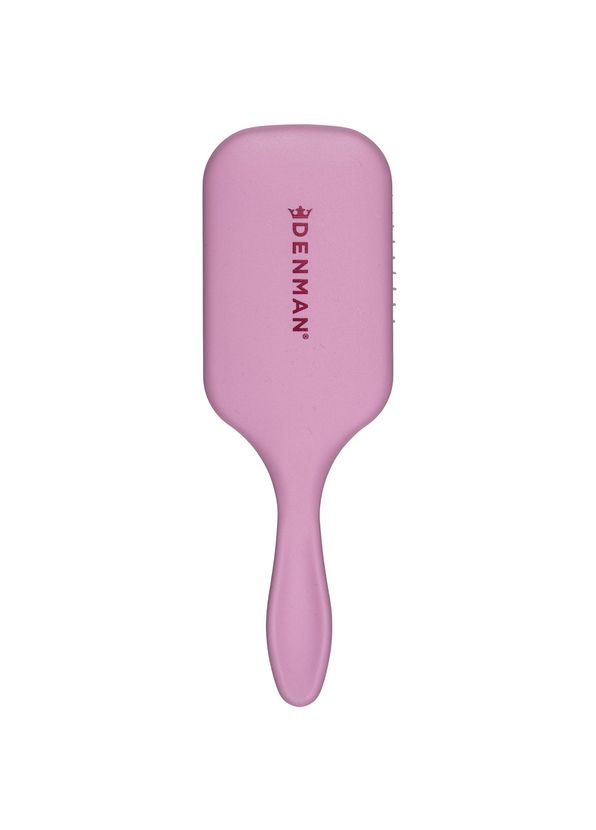 Denman D38 Detangling & Styling Paddle Pink Crush Hair Brush - 2