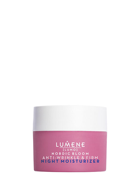 Lumene Anti Wrinkle Firm Night Moisturizer Kırışıklık Karşıtı Sıkılaştırıcı Gece Bakım Kremi 50 ml - 1