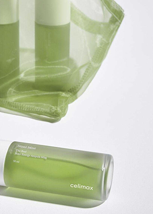 Celimax Noni Mist Yaşlanma Karşıtı Antioksidan ve Yatıştırıcı Yüz Misti 50 ml - 3