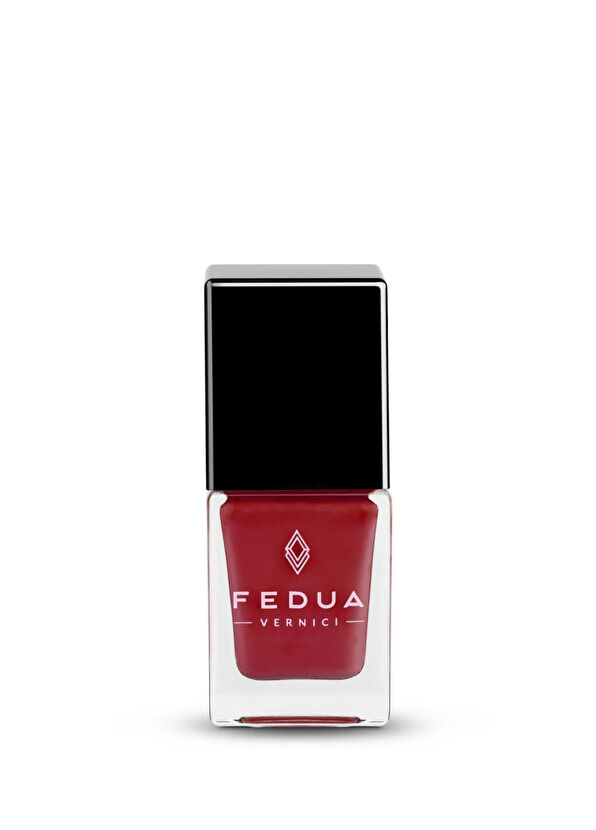 Fedua Red Passion Burgundy Nail Polish 11 ml - 2