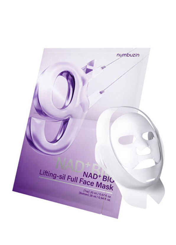 Numbuzin No.9 NAD Bio Lifting-sil Hydrating Face Mask - 2