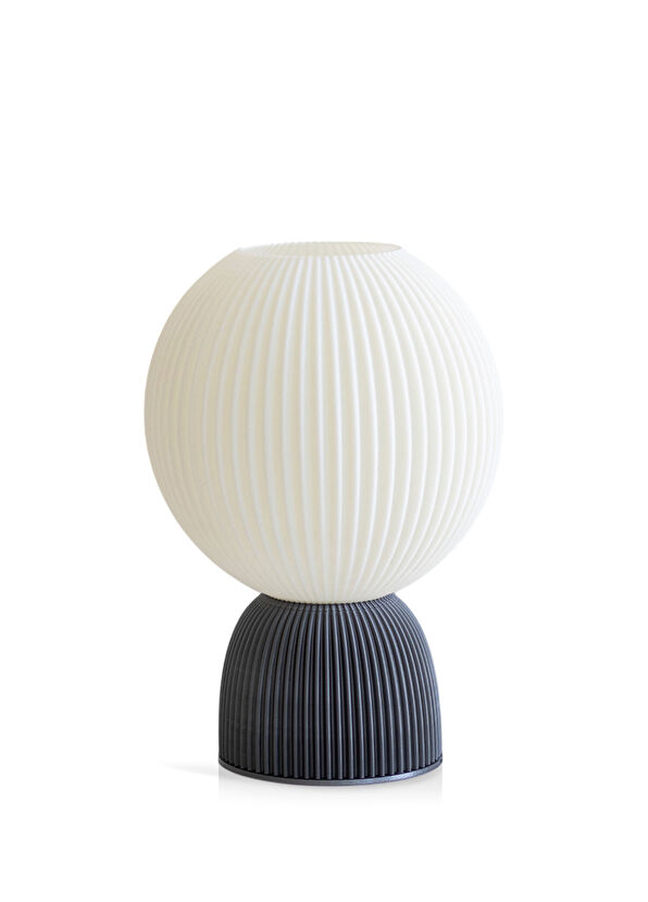 Soli Workshop Luna Gümüş Masa Lambası - 1