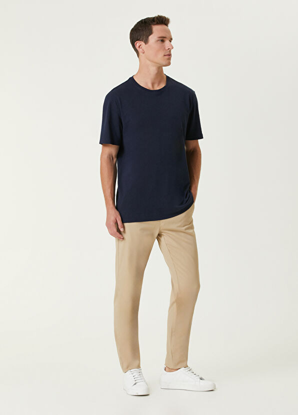 Beymen Club Lacivert Logo Detaylı T-shirt - 3