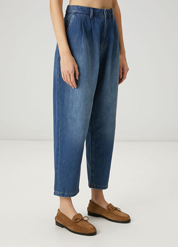 Beymen Club Blue Carrot Jeans - 4