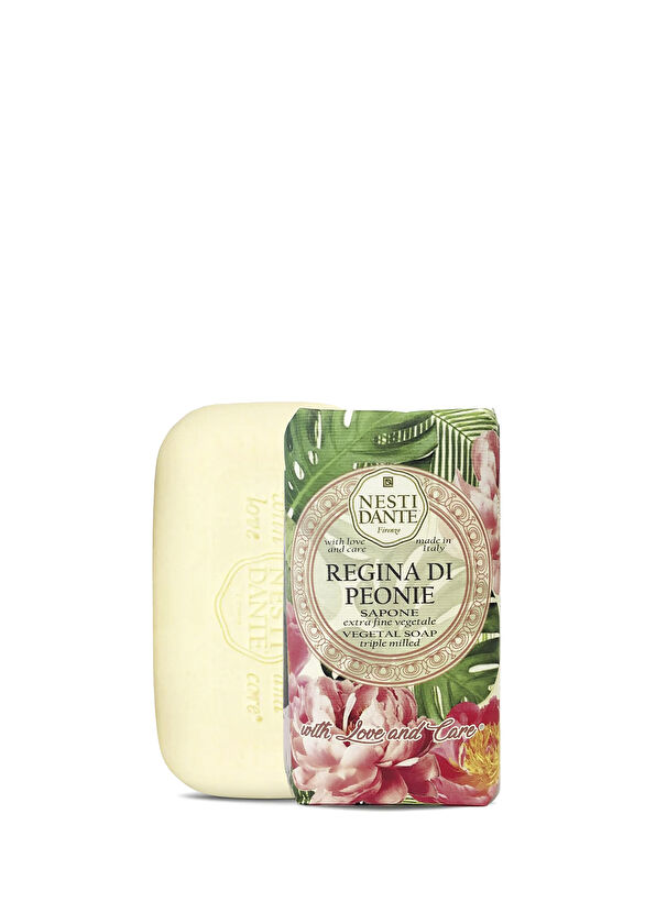 Nesti Dante With Love and Care Regina di Peonie Çiçeksi Vegan Bakım Sabunu 250 gr - 1