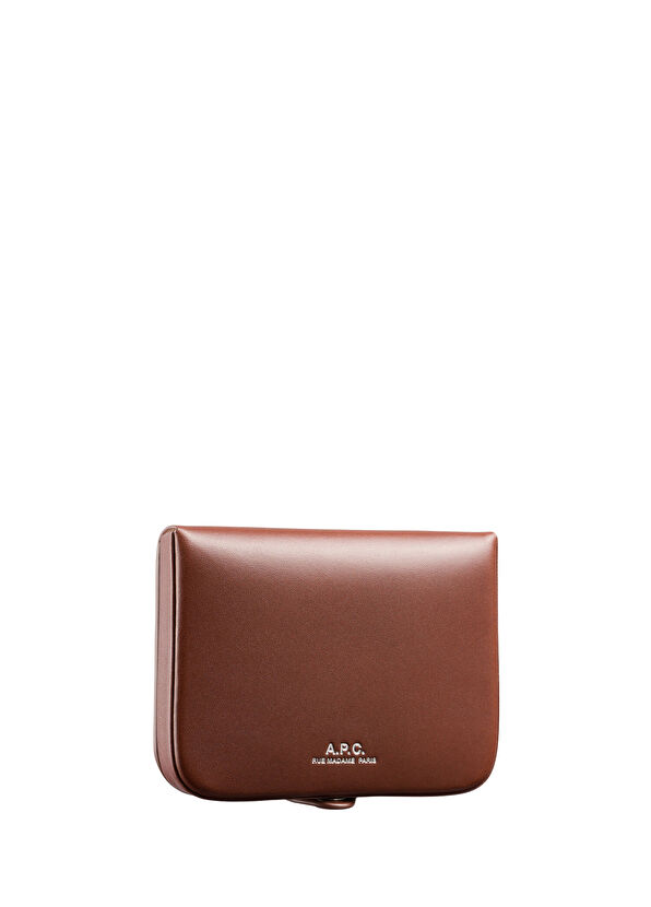 A.P.C. Taba Erkek Deri Cüzdan - 2