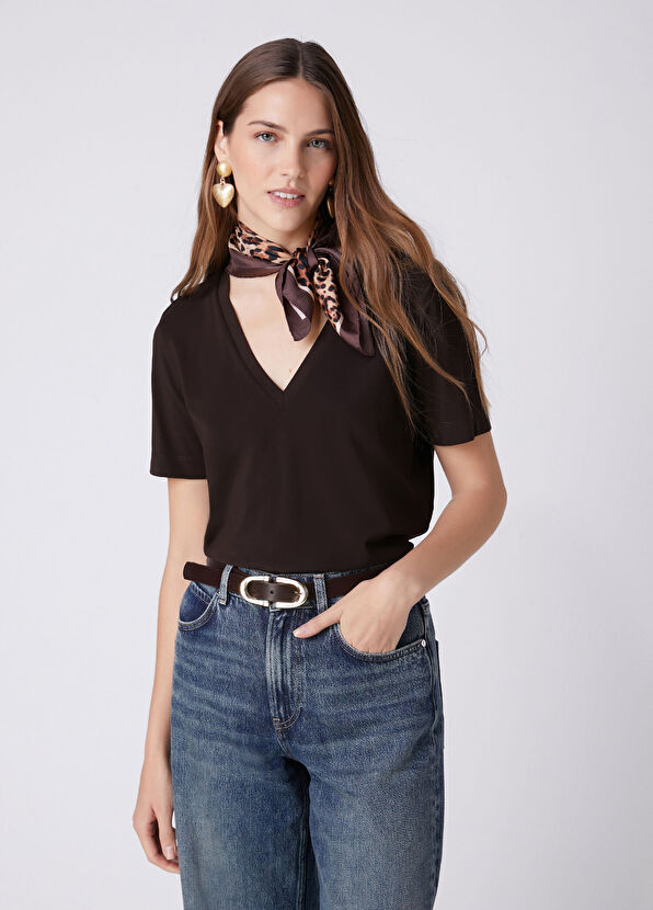 Beymen Club Kahverengi T-shirt - 1