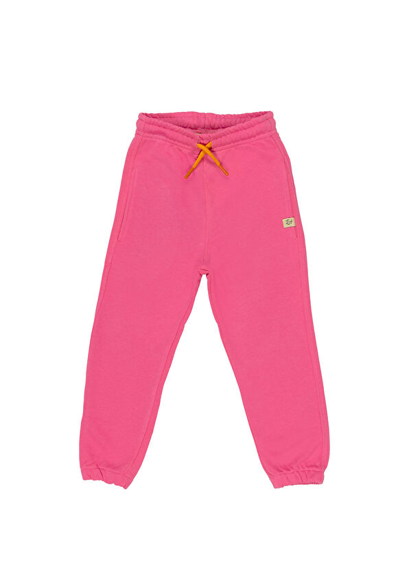 Beetlebeez Pembe Kız Çocuk Jogger Eşofman Altı - 1