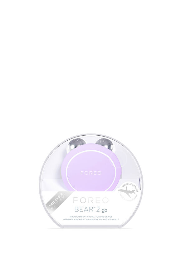 Foreo Bear 2 Go Lavender Skin Care Device - 2