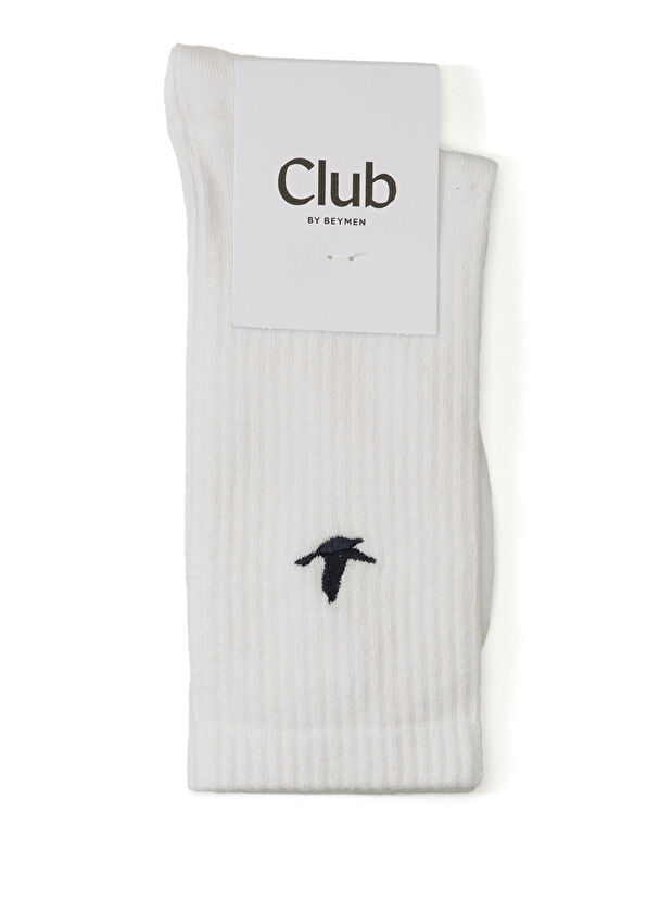 Beymen Club White Men's Socks - 1