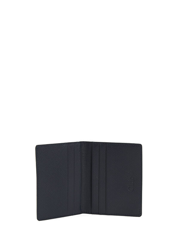 Beymen Club Navy Blue Men's Leather Card Holder - 3