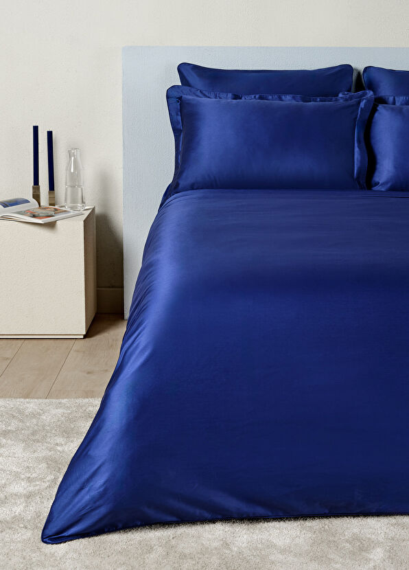 Ren Home Polos Jay Parlement Pamuk Saten Çift Kişilik Nevresim Seti 200 x 220 cm - 2