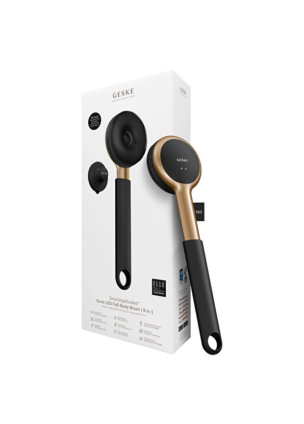 Geske Sonic LED Full-Body Brush 9 in 1 Vücut Bakım Cihazı - 4