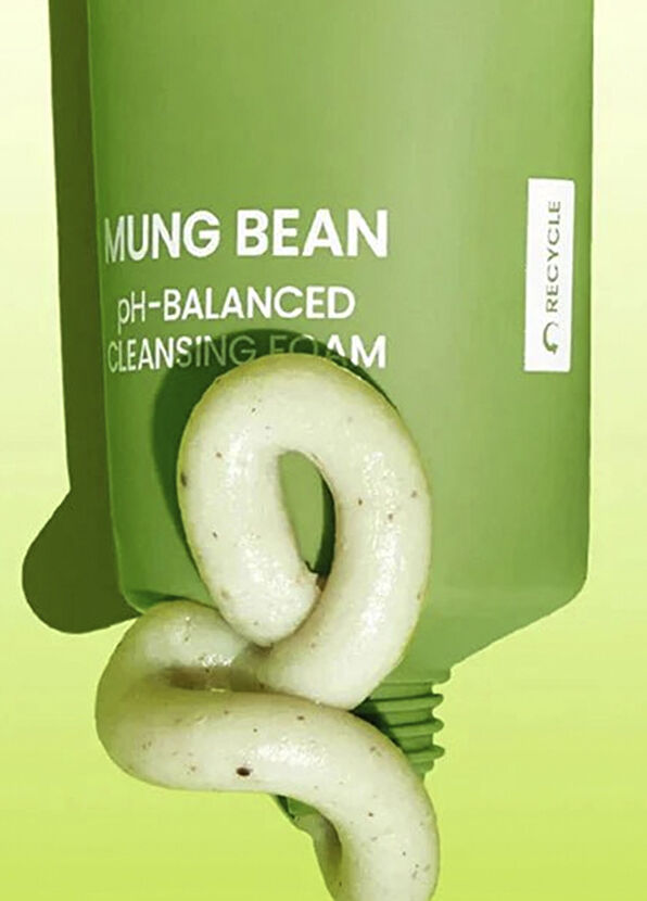 Beplain Beplain Mung Bean Ph-Balanced Cleansing Foam Yüz Temizleme Köpüğü 80 ml - 4