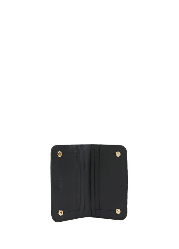 Beymen Club Black Womens Leather Card Holder - 3