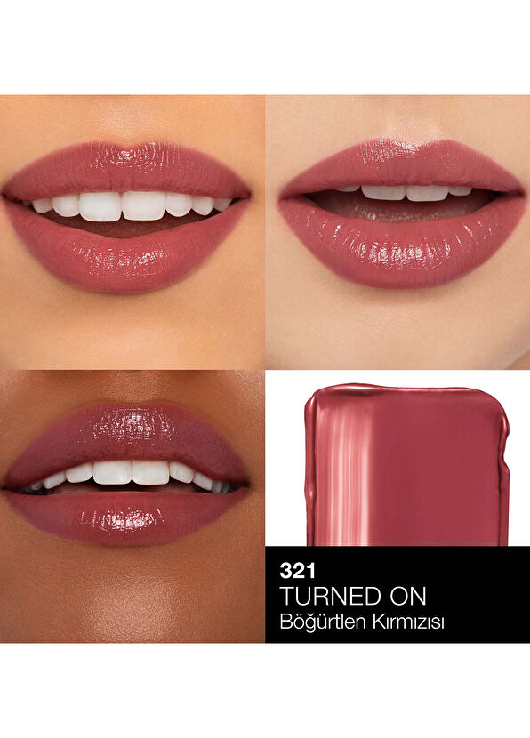 Nars Afterglow Lipstick Turned On - 3