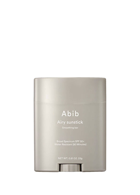 Abib Airy Sunstick Smoothing Bar SPF 50+ Stick Güneş Kremi 23 gr - 1