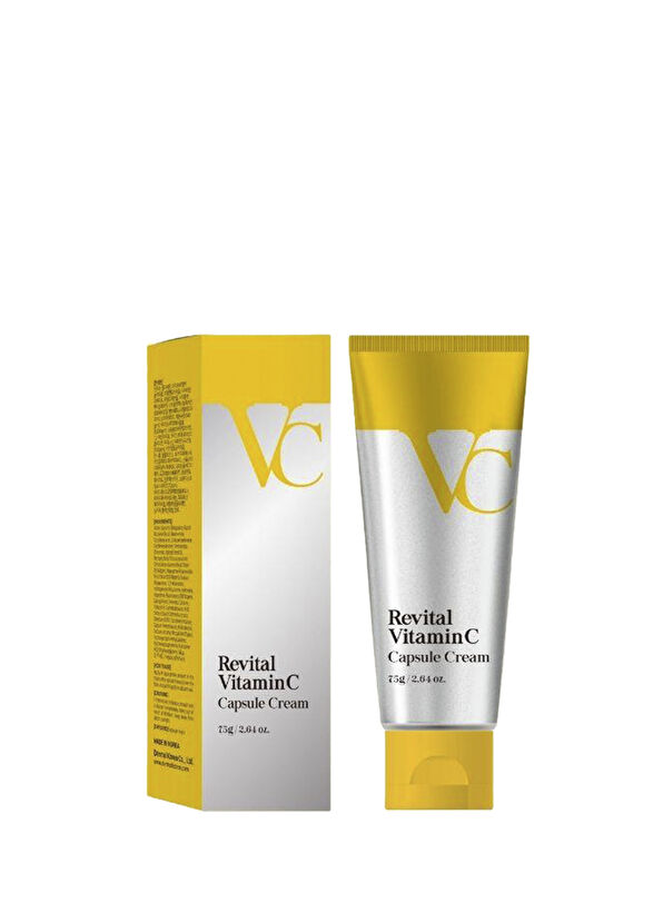 Dermal Dr+MEDM Revital Vitamin C Skin Revitalizing Tone Equalizing Firming Face Cream 75 ml - 1