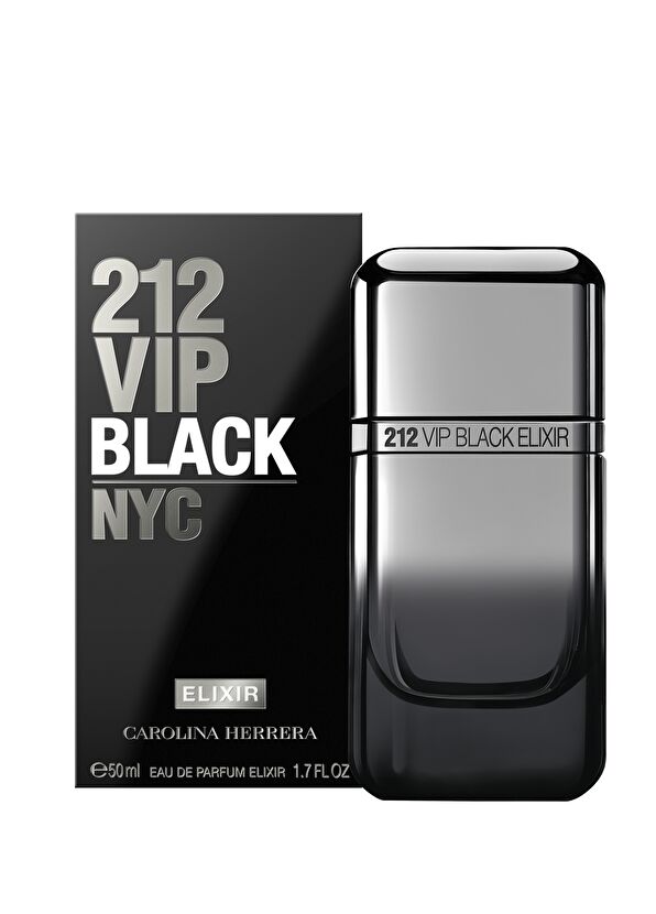 Carolina Herrera 212 Vip Black Elixir Edp 50Ml - 2