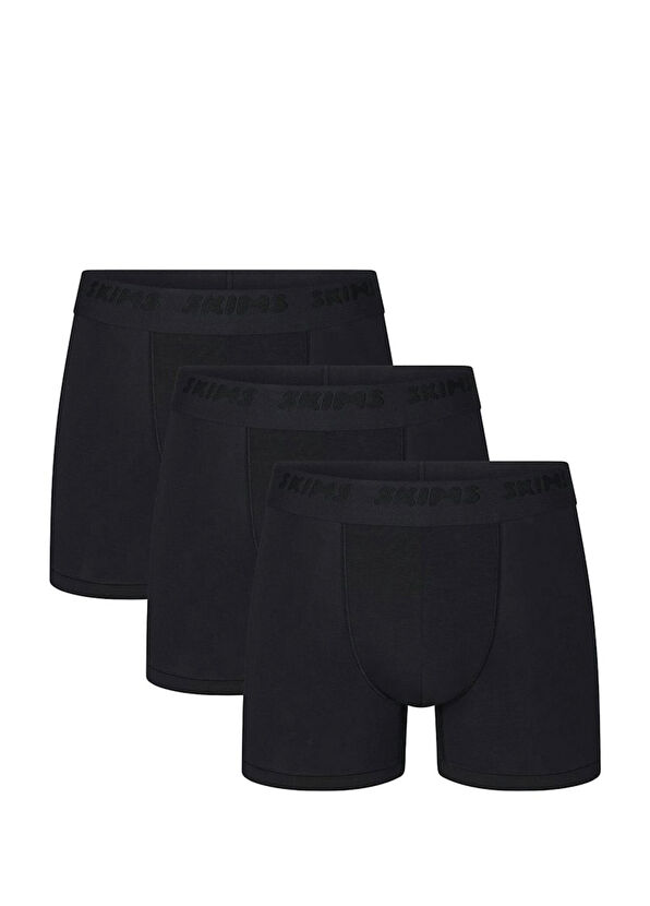 Skims 5" Black 3-Pack Boxer Set - 1