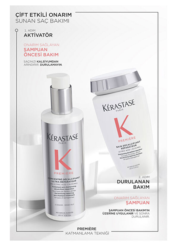 Kerastase Premiere Onarım Sağlayan İkili Set - 2