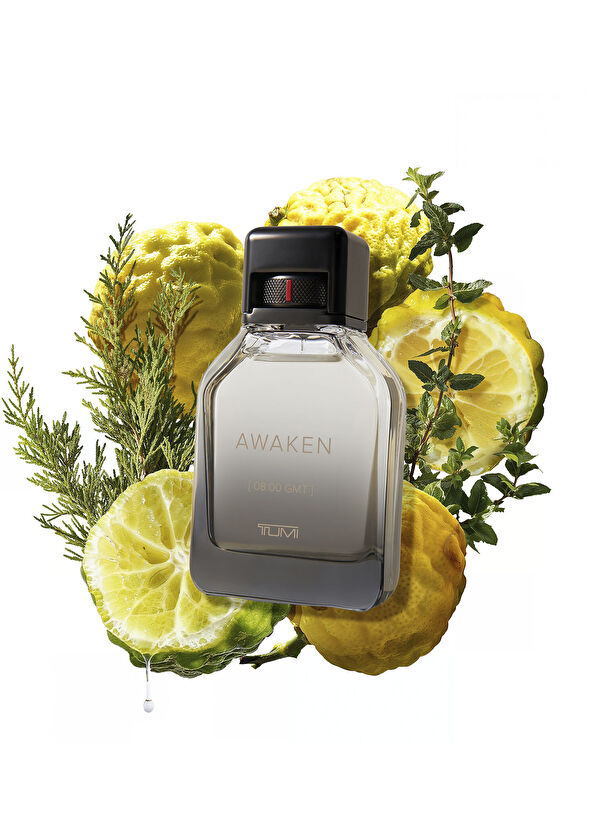 Tumi Awaken 08:00 GMT EDP 200 ml Men's Perfume - 2