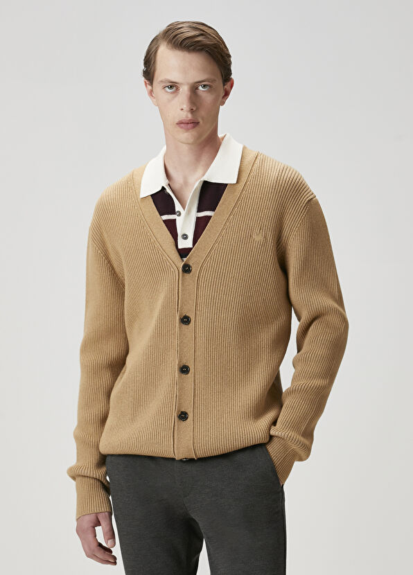 Beymen Club Deve Tüyü Triko Hırka - 2