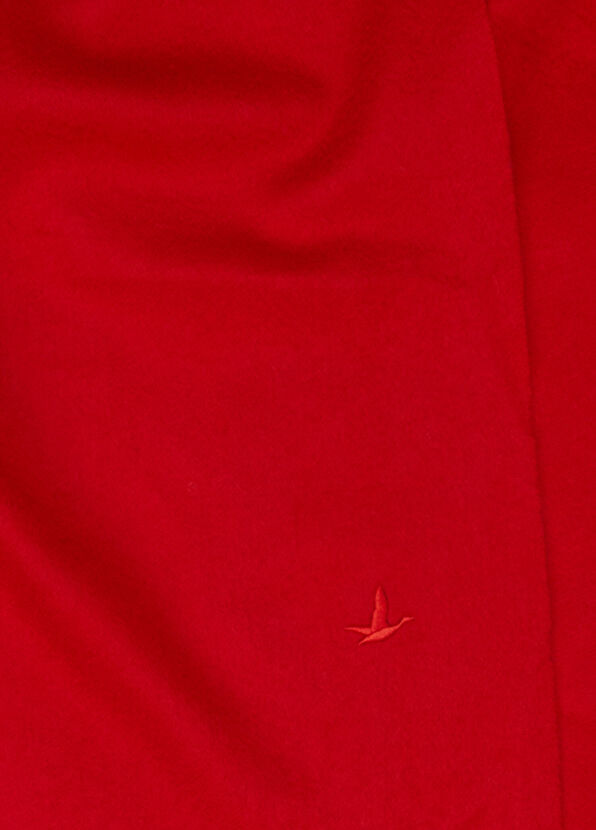 Beymen Club Red Women's Cashmere Scarf - 4