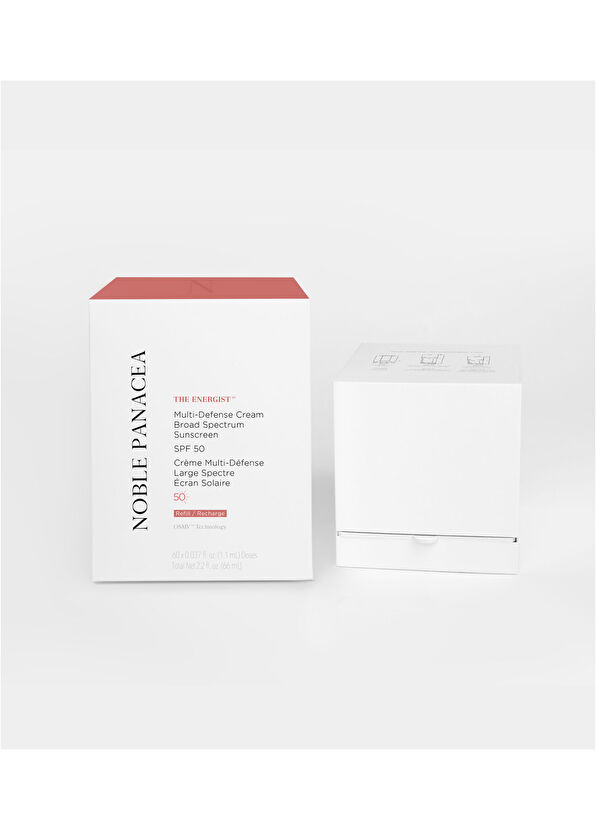 Noble Panacea The Energist Multi-Defense Cream SPF50 60 Dose - 1