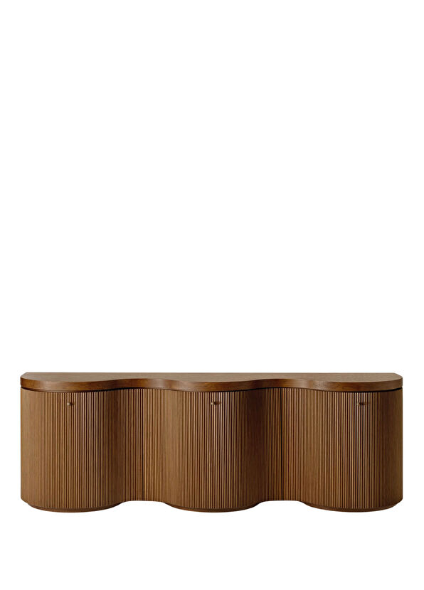 Latanwood Slyvester Wooden Sideboard - 1