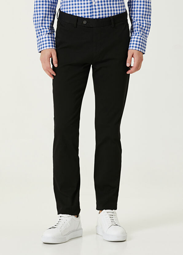 Beymen Club Slim Fit Siyah Chino Pantolon - 2