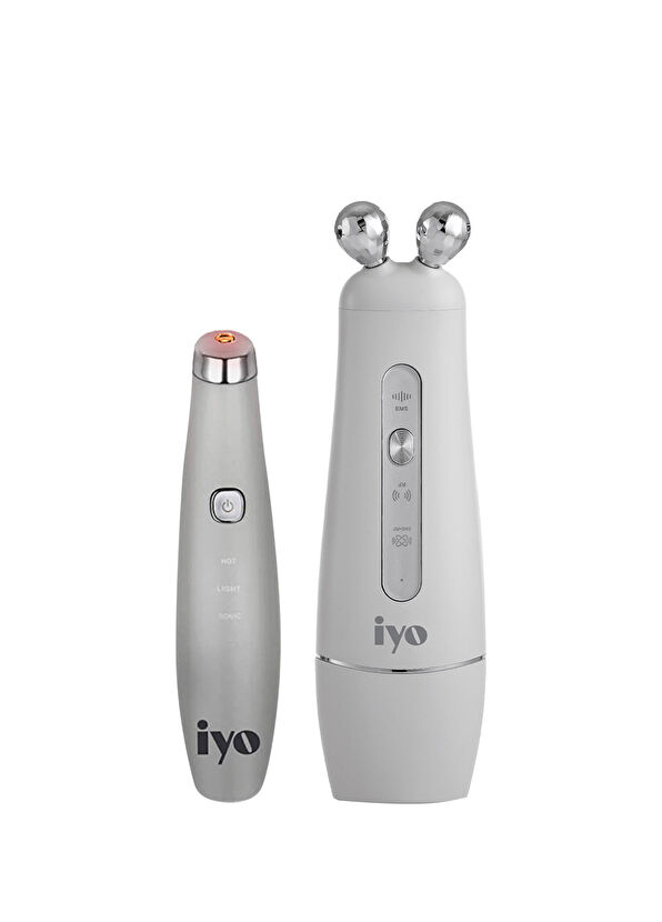 İyo Trio RF Facial Care+Revitalizing Eye&Lip Messager Cilt Bakım Cihazı - 1