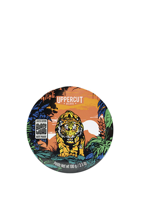 Uppercut Deluxe Blacklight Matte Pomade Limited Edition Saç Şekillendirici Wax 100 gr + Koleksiyon Kutusu - 4