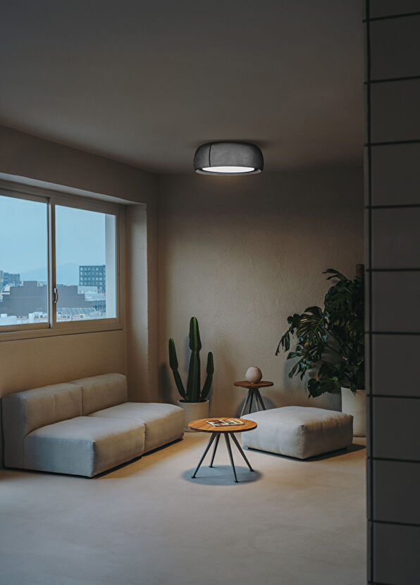 Bakara Collection Gong Gri Metal Avize - 2