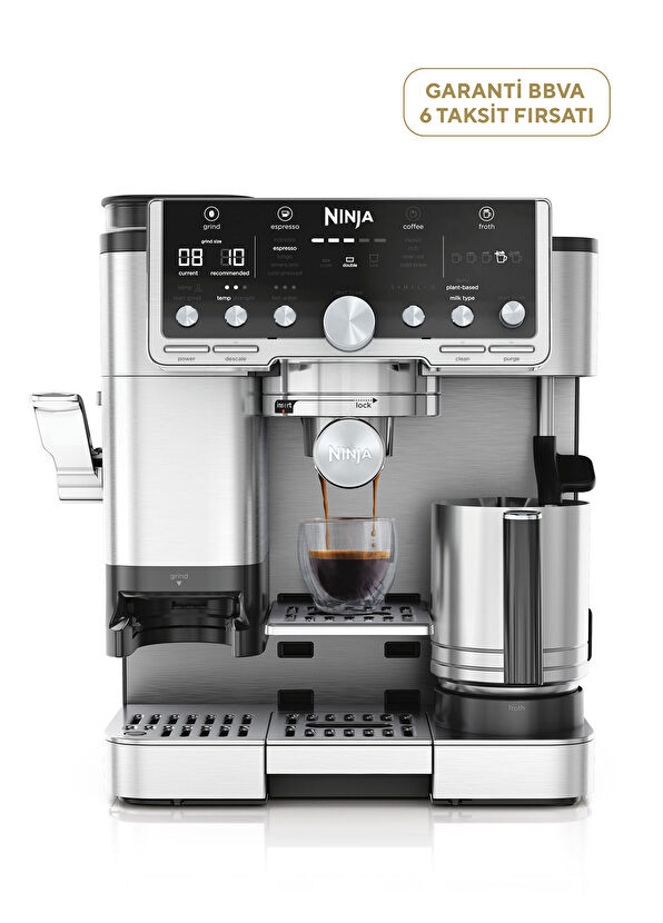 Ninja Luxe Café Pro Series Gümüş Espresso Makinesi  - 1