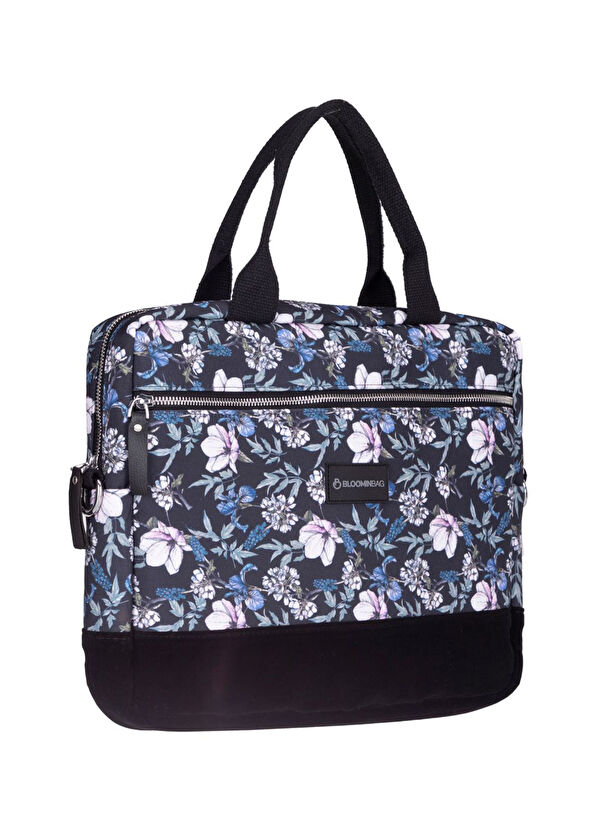 Black Cherries 15.6'' Macbook ve Laptop Çantası - Görsel 5