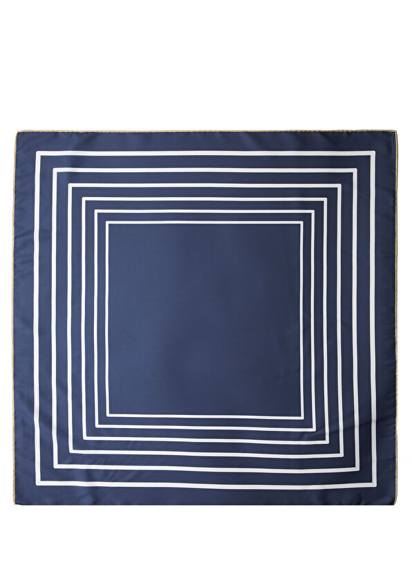 Beymen Club Çok Renkli 90x90 cm Eşarp - 1