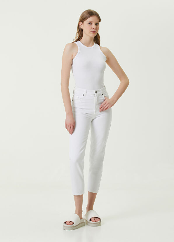 Beymen Club White Tank Top - 2