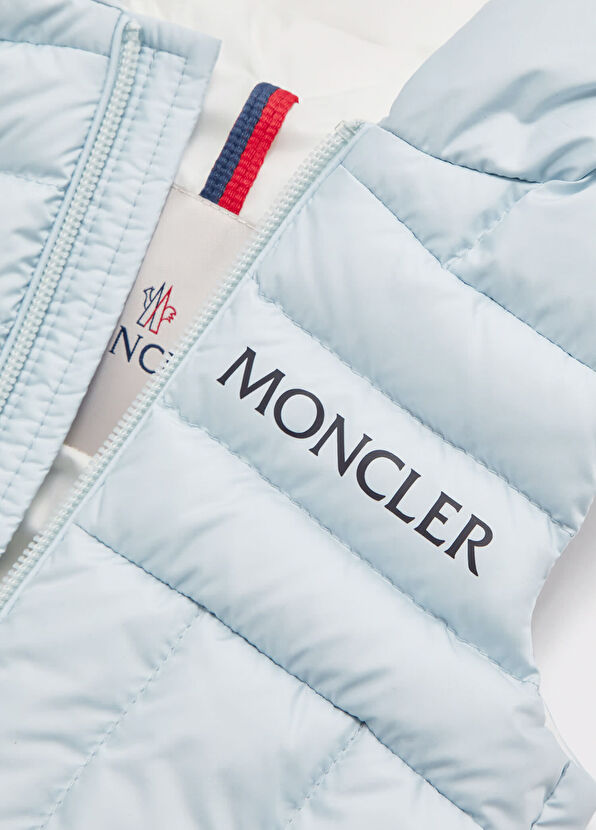 Moncler Mavi Erkek Çocuk Yelek - 3