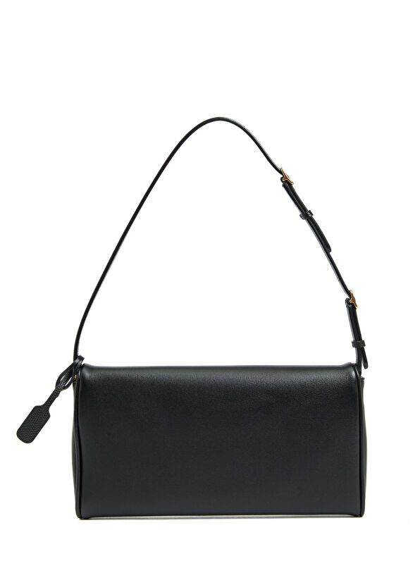 Valentino Garavani Vlogo Black Women's Leather Bag - 3