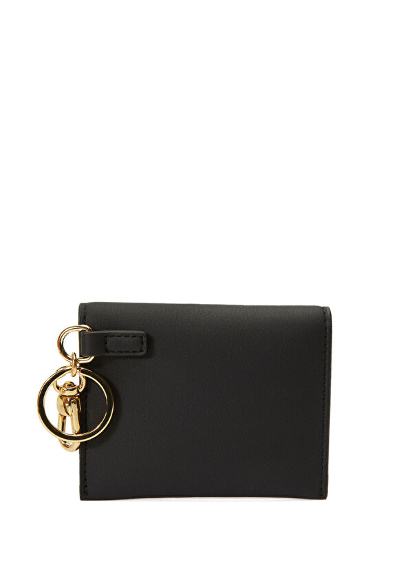 Love Moschino Siyah Kadın Cüzdan - 3