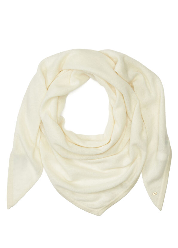 Beymen Club Grey Women's Cashmere Scarf - 1