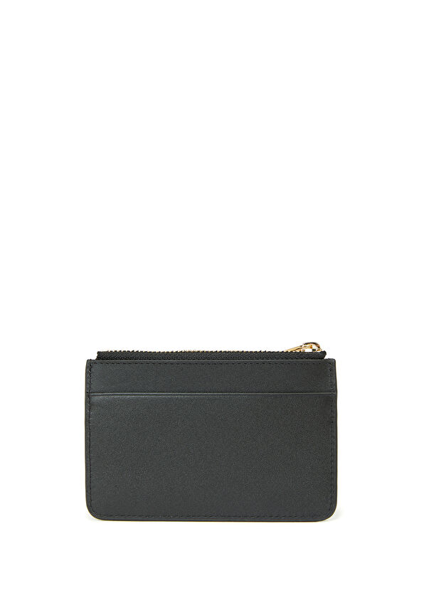 Beymen Club Black Women's Leather Card Holder - 2