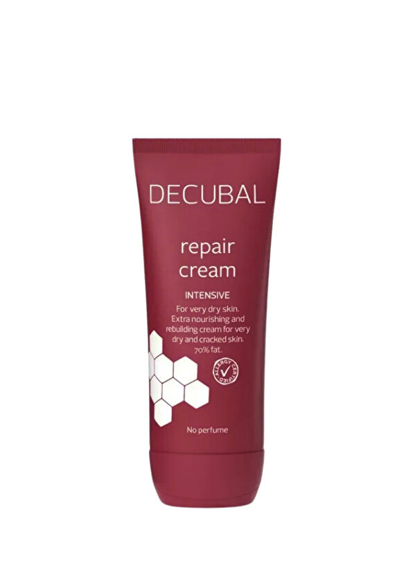 Decubal Basic Çok Kuru ve Hasarlı Ciltler için Ekstra Besleyici Onarıcı Krem 100 ml - 1