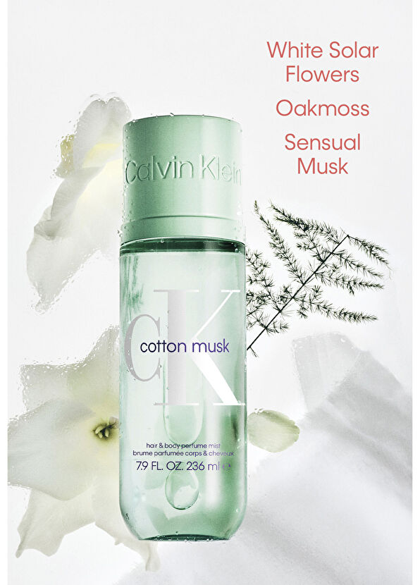 Calvin Klein Cotton Musk Hair & Body Perfume Mist 100 ml - 2