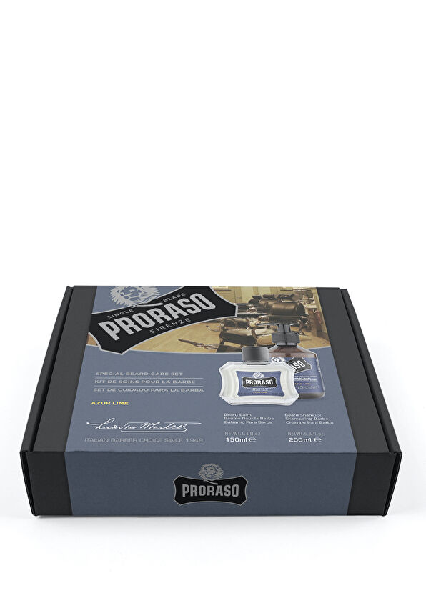 Proraso Duo Sakal Seti Balsam ve Azur Lime Şampuan - 4