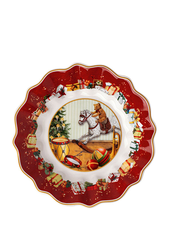 Villeroy & Boch Toy's Fantasy Porcelain Footed Serving Plate - 1
