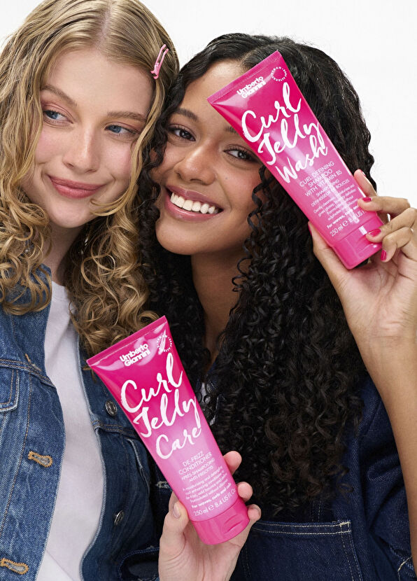 Umberto Giannini Curl Jelly Wash Clarifying Shampoo for Curly Hair 250 ml - 4