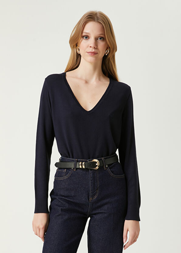 Beymen Club Lacivert Triko - 1