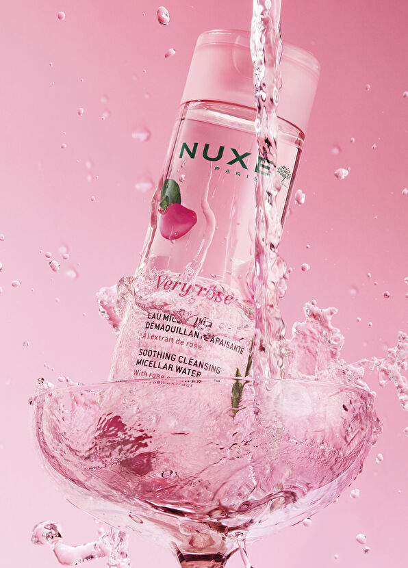Nuxe Very Rose Yatıştırıcı Temizleyici Micellar Su 400 ml - 2